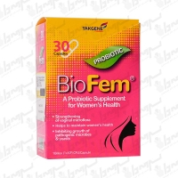 کپسول بایو فم تک ژن فارما | 30 عددی