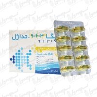 کپسول نرم امگا 3 6 9 تداژل تهران دارو | 50 عدد