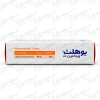 ساشه ویتامین C دایرکت ۵۰۰ یوهلث | ۲۰ عدد