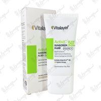 کرم ضد آفتاب ضد جوش SPF50+ اکتی ویت ویتالیر 40 میل