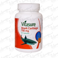 کپسول شارک کارتیلاج 750 میلی گرم ویتاشور