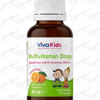 قطره مولتی ویتامین ویواکیدز | 30 میلی لیتر