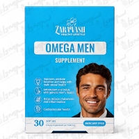 کپسول امگا من (آقایان) زراوش | 30 عدد
