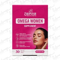 کپسول امگا ومن (بانوان) زراوش | 30 عدد