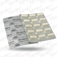 کپسول آلکوژن با ویتامین C آلفا ویتامینز