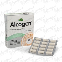 کپسول آلکوژن با ویتامین C آلفا ویتامینز