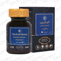 قرص گلوتاتیون استیل سیستئین ویتامین C آریا دارو 30 عدد