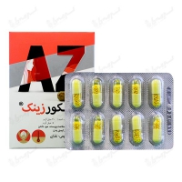 کپسول اسکور زینک تسنیم | 30 عدد