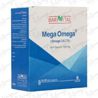 کپسول نرم مگا امگا 9 7 6 3 باریویتال
