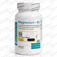 قرص منیزیم و B6 برونسون | 60 عدد