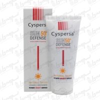 فلوئید ضد آفتاب ضد لک SPF50+ پاوربرایت سیسپرسا 50 میل