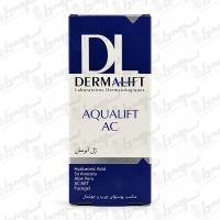 ژل آبرسان درمالیفت Aqualift AC پوست چرب و جوش‌دار | ۵۰ میلی‌لیتر