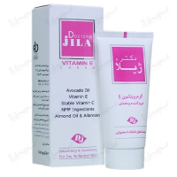 کرم ویتامین E دکتر ژیلا مناسب پوست های نرمال تا خشک 50 گرم