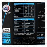 پودر خوراکی وی پروتئین یوروویتال | 1000 گرمی | 33 سروینگ