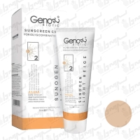 کرم ضد آفتاب SPF50+ پوست چرب و مختلط ژنوبایوتیک 50 میل