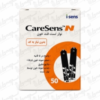 نوار تست قند خون کرسنس N آی سنس | 50 عدد
