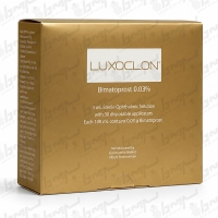 محلول تقویت مژه بیماتوپروست 0.03 درصد لوکسوکلون | 3 میل