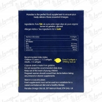 کپسول نرم امگا 3 6 9 پارادوکس او پی دی فارما | 30 عدد