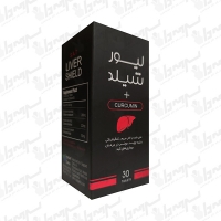 قرص کبد چرب لیور شیلد ساج پاد دارو | 30 عدد