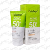 کرم ضد آفتاب ضد جوش SPF50+ اکتی ویت ویتالیر 40 میل