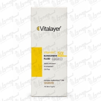 فلوئید ضد آفتاب ویتامین سی SPF50+ ویتالیر | ۵۰ میلی لیتر