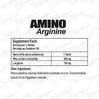آمینو آرژنین 1000 فارمامیکس | 400 عددی